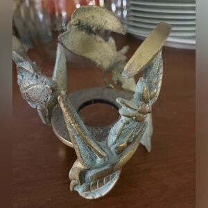 Metal Candle Holder